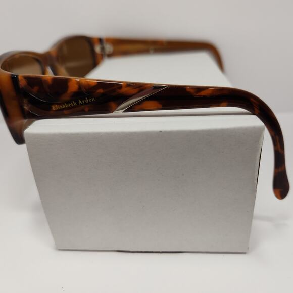 Vintage Elizabeth Arden EA5146-1 59-18-135 Tortoise Sunglass Frames Only - Picture 7 of 13